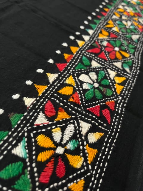 KNBP137 Kanthawork Blouse Piece
