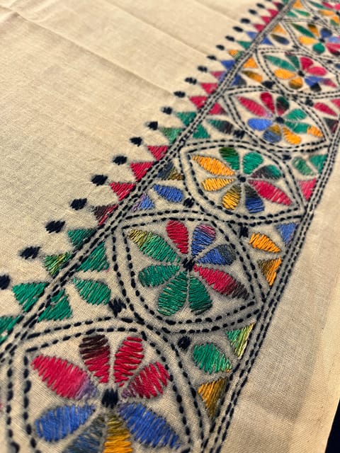 KNBP138 Kanthawork Blouse Piece