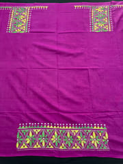KNBP143 Kanthawork Blouse Piece