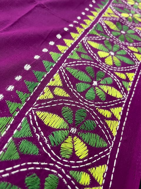 KNBP143 Kanthawork Blouse Piece