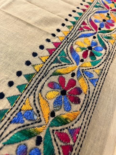 KNBP144 Kanthawork Blouse Piece