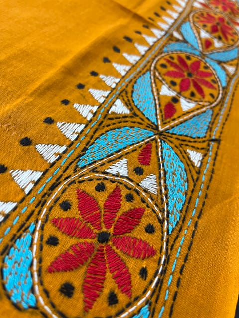 KNBP148 Kanthawork Blouse Piece