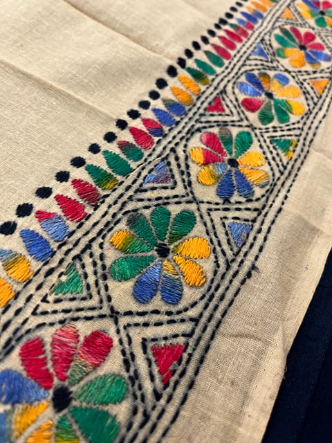 KNBP152 Kanthawork Blouse Piece