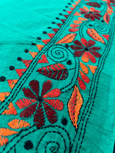 KNBP154 Kanthawork Blouse Piece