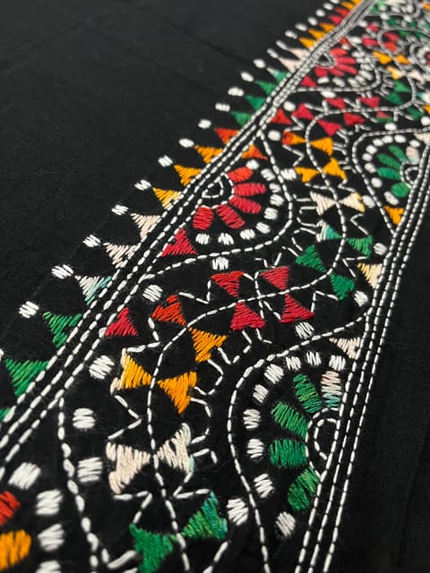 KNBP163 Kanthawork Blouse Piece