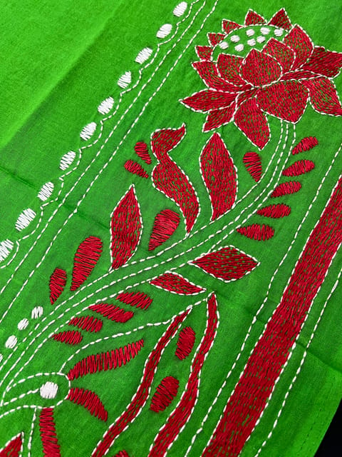 KNBP164 Kanthawork Blouse Piece