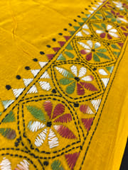 KNBP169 Kanthawork Blouse Piece