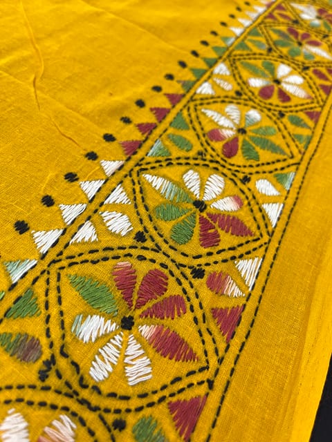KNBP169 Kanthawork Blouse Piece