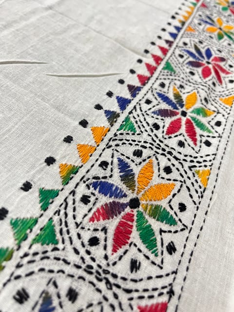 KNBP171 Kanthawork Blouse Piece
