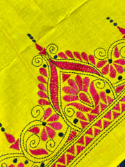 KNBP177 Kanthawork Blouse Piece