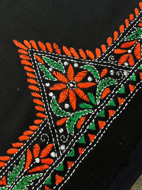 KNBP180 Kanthawork Blouse Piece