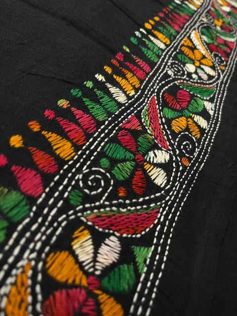 KNBP186 Kanthawork Blouse Piece