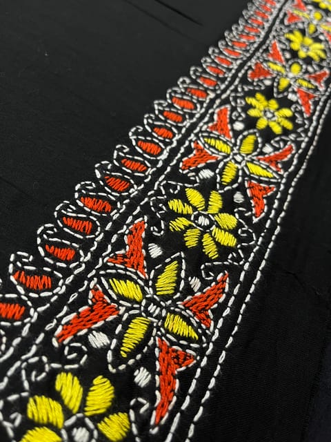 KNBP194 Kanthawork Blouse Piece