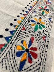 KNBP195 Kanthawork Blouse Piece