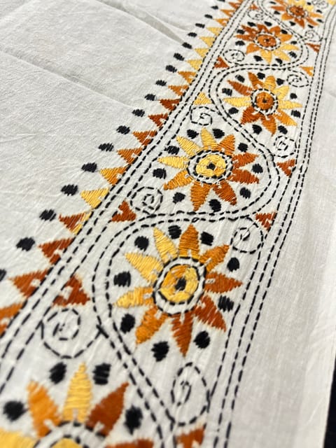 KNBP201 Kanthawork Blouse Piece