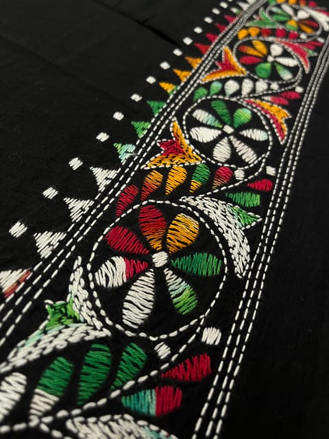 KNBP204 Kanthawork Blouse Piece