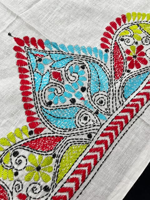 KNBP206 Kanthawork Blouse Piece