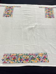 KNBP216 Kanthawork Blouse Piece