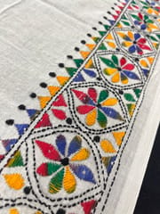 KNBP216 Kanthawork Blouse Piece