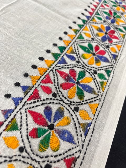 KNBP216 Kanthawork Blouse Piece