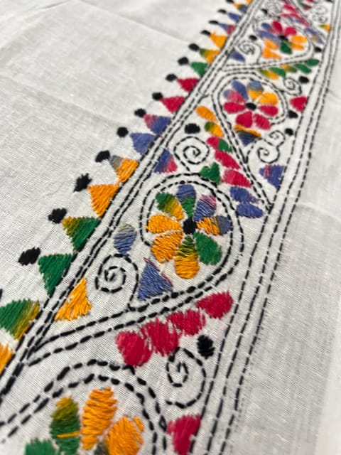 KNBP229 Kanthawork Blouse Piece