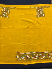 KNBP235 Kanthawork Blouse Piece