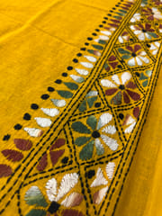 KNBP235 Kanthawork Blouse Piece