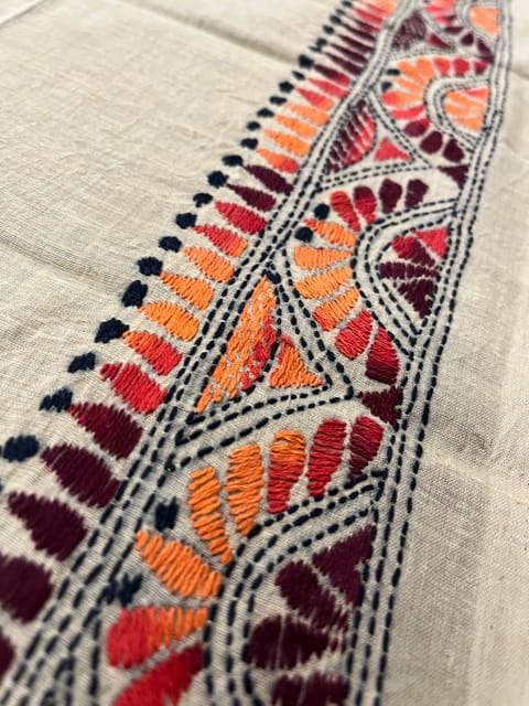 KNBP242 Kanthawork Blouse Piece