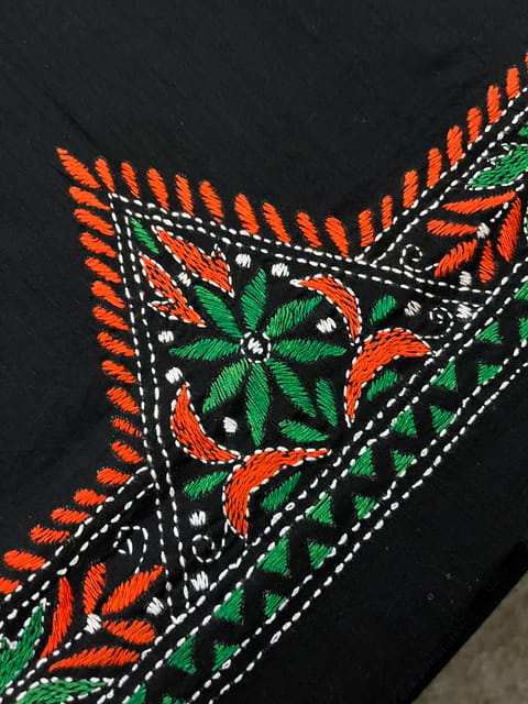 KNBP244 Kanthawork Blouse Piece
