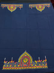 KNBP246 Kanthawork Blouse Piece