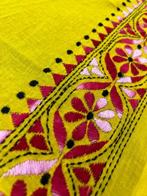 KNBP249 Kanthawork Blouse Piece