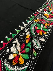 KNBP257 Kanthawork Blouse Piece