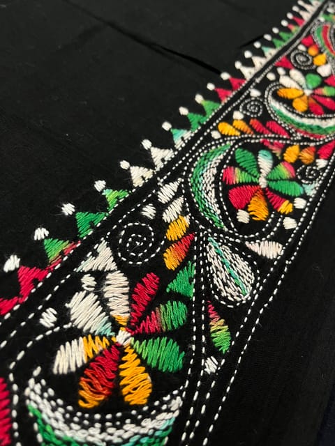 KNBP257 Kanthawork Blouse Piece