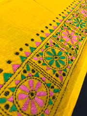 KNBP268 Kanthawork Blouse Piece