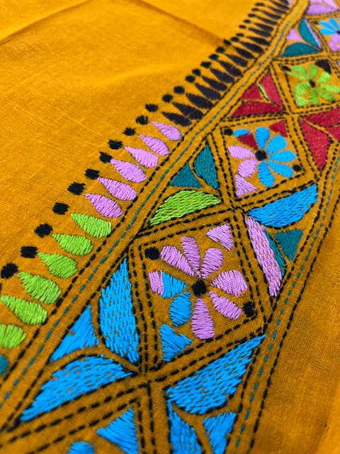KNBP293 Kanthawork Blouse Piece