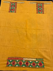 KNBP297 Kanthawork Blouse Piece