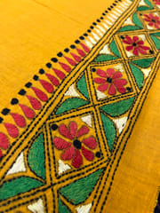 KNBP297 Kanthawork Blouse Piece