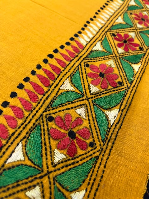 KNBP297 Kanthawork Blouse Piece
