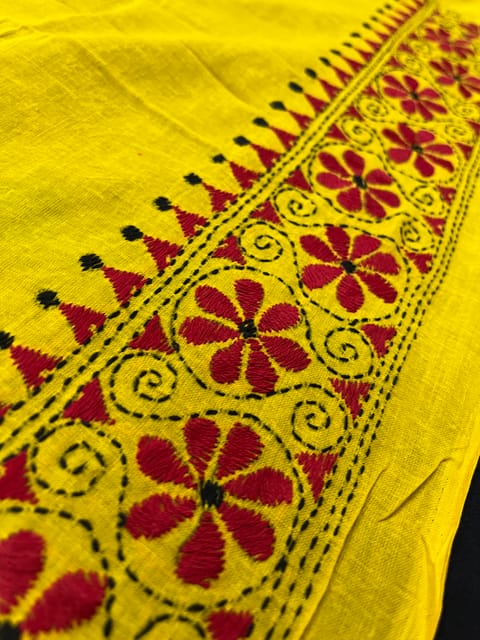 KNBP305 Kanthawork Blouse Piece