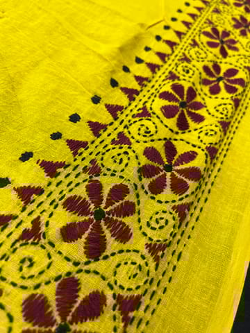 KNBP316 Kanthawork Blouse Piece