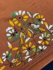 KNBP345 Kanthawork Blouse Piece