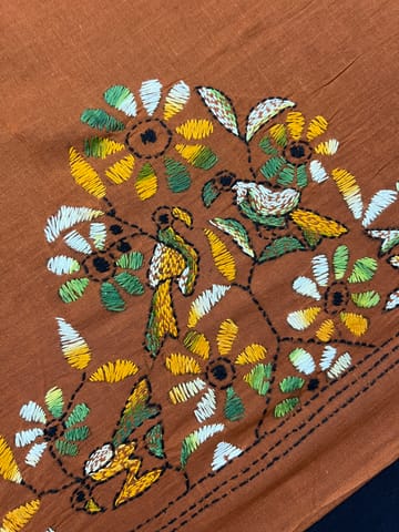 KNBP345 Kanthawork Blouse Piece