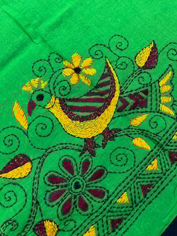 KNBP348 Kanthawork Blouse Piece