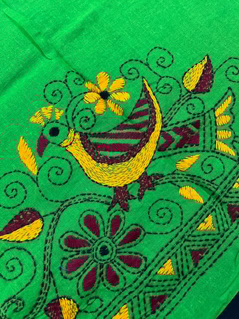 KNBP348 Kanthawork Blouse Piece