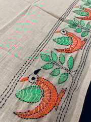 KNBP351 Kanthawork Blouse Piece