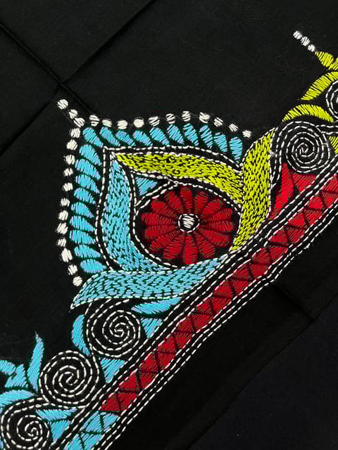 KNBP358 Kanthawork Blouse Piece