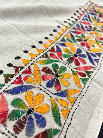 KNBP362 Kanthawork Blouse Piece