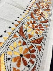 KNBP375 Kanthawork Blouse Piece