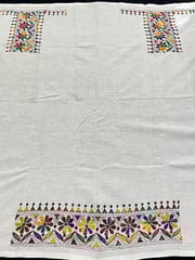 KNBP376 Kanthawork Blouse Piece