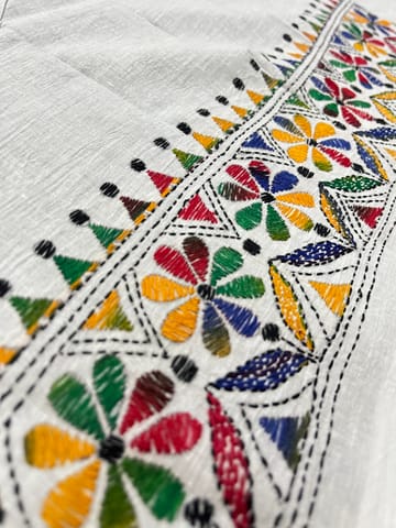 KNBP376 Kanthawork Blouse Piece